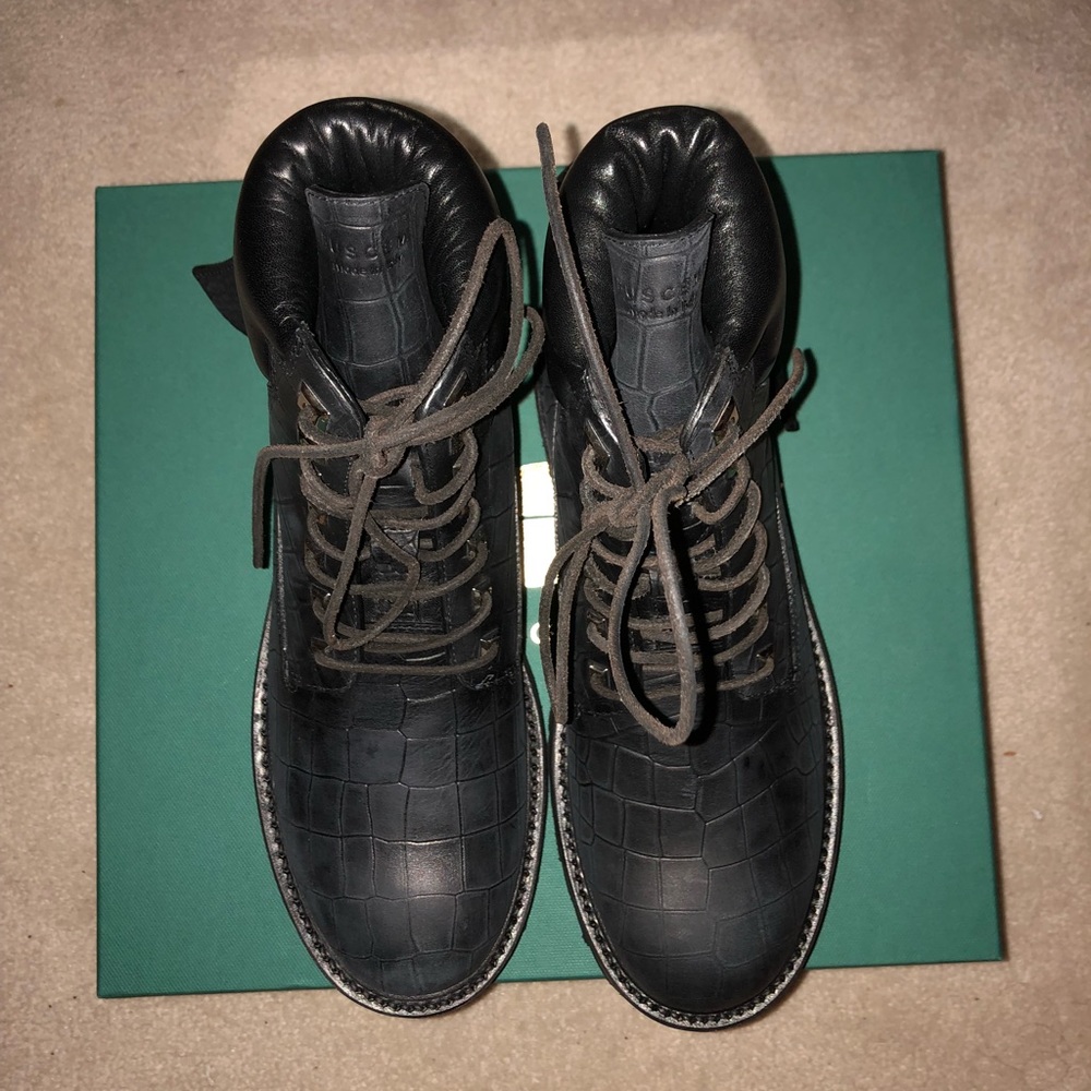 Buscemi Men’s Combat Boots